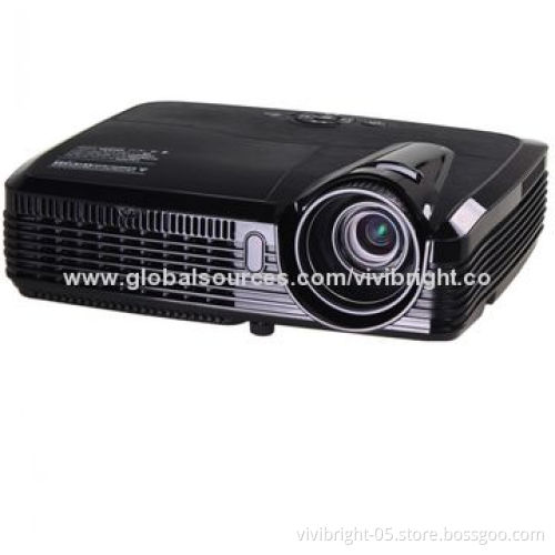 Vivibright Projector PRX580,DLP Technology 3D display for school,3200lumens brightness